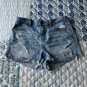 Aerie denim jean shorts